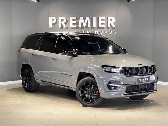 JEEP COMMANDER 2.0 HURRICANE 4 TURBO GASOLINA BLACKHAWK AT9